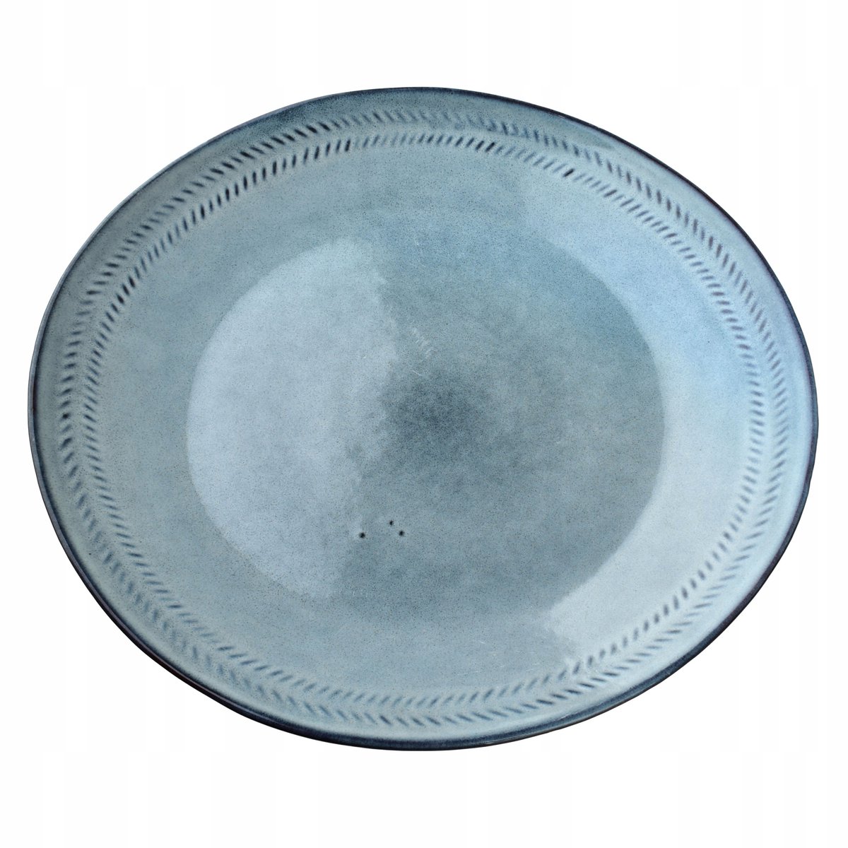 Basic Nature Keramiek Dinerbord Blauw Rond 27,5 cm