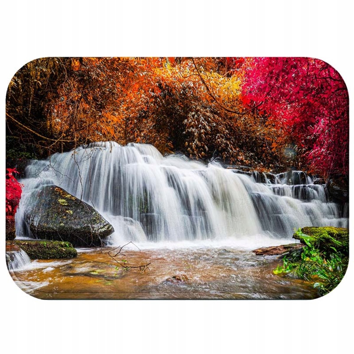 Zachte Antislip Badkamermat 60x40 cm - Sneldrogend & Wasbaar