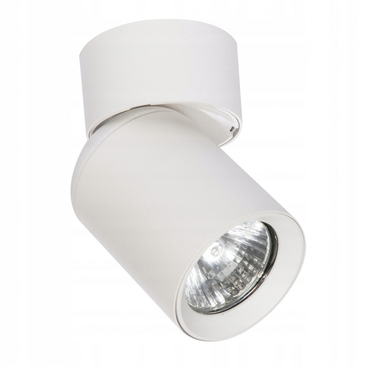 LED GU10 Spot-plafondlamp Wit - Verstelbaar aluminium armatuur