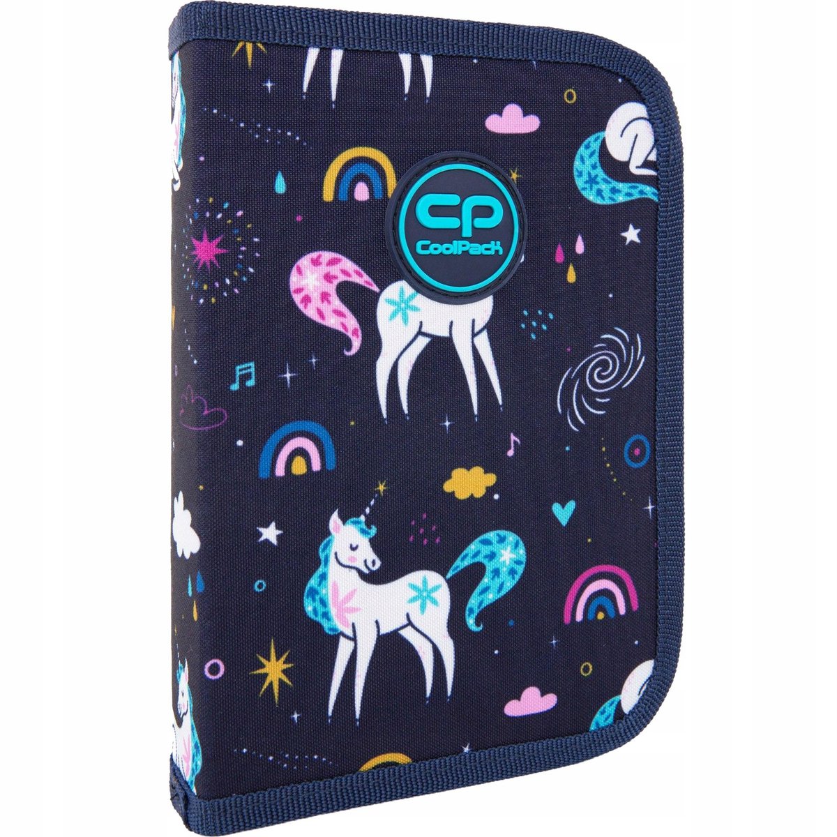 Coolpack Hoesje met enkele klep Mrs. Unicorn - Perfect voor meisjes