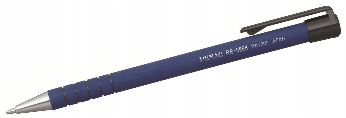 Penac Automatische Blauwe Pen 0,7 mm - Comfortabel en Duurzaam