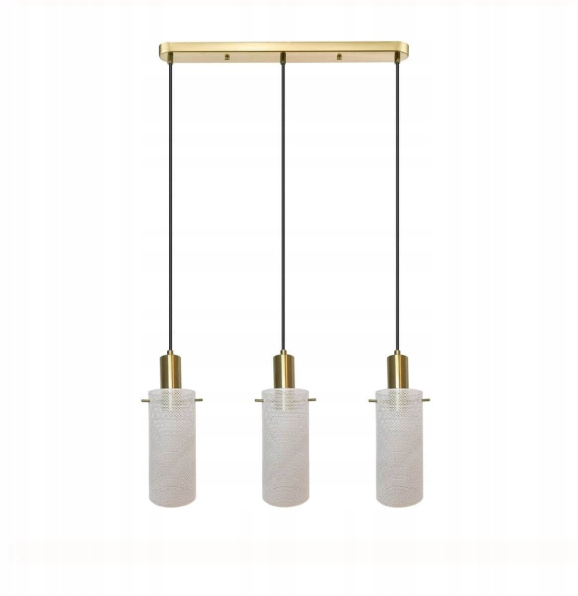Tirana Hanglamp Wit Metaal 3xE27 LP-945/3L WH