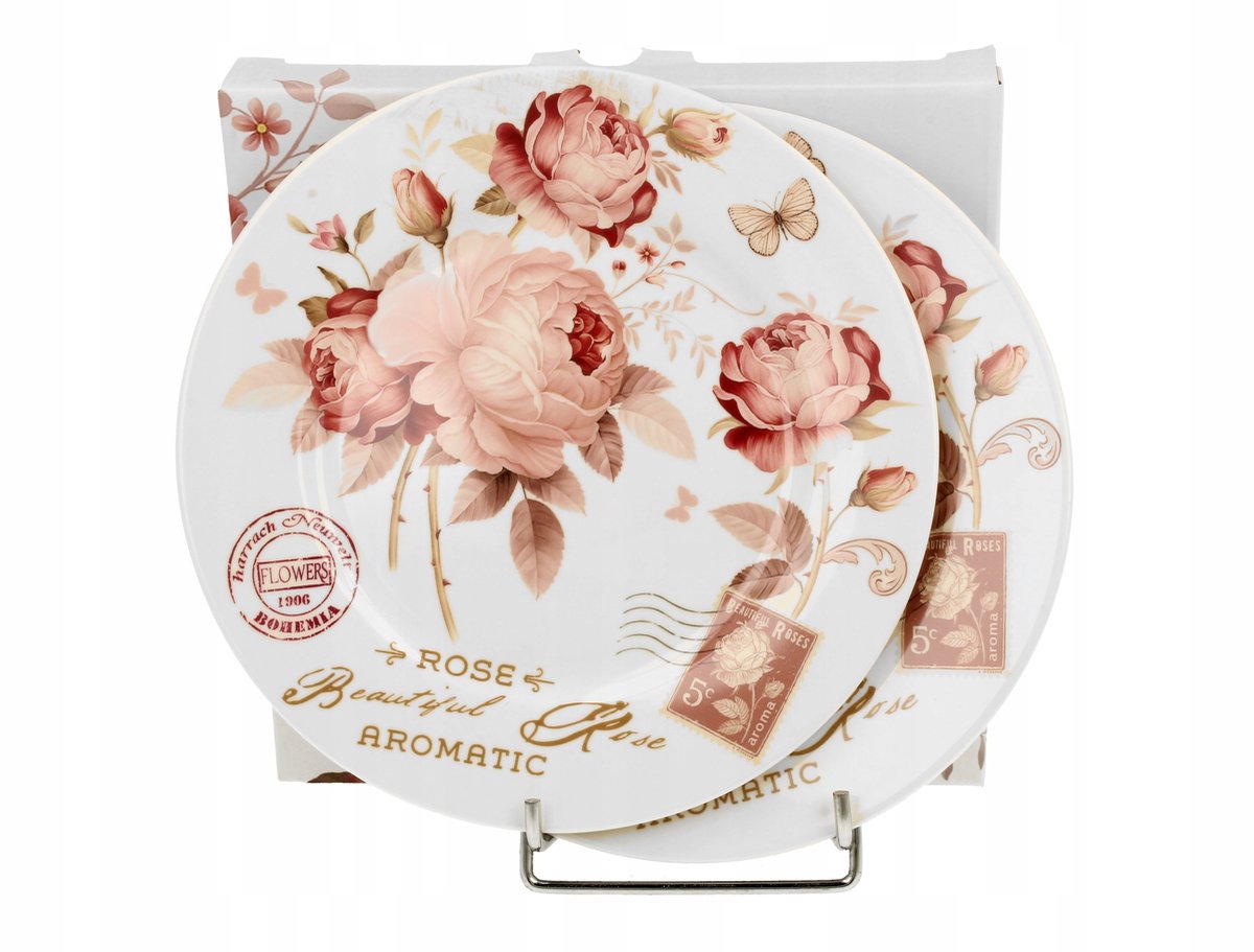 Duo Gift Secesja Porseleinen Dessertborden (2 stuks)