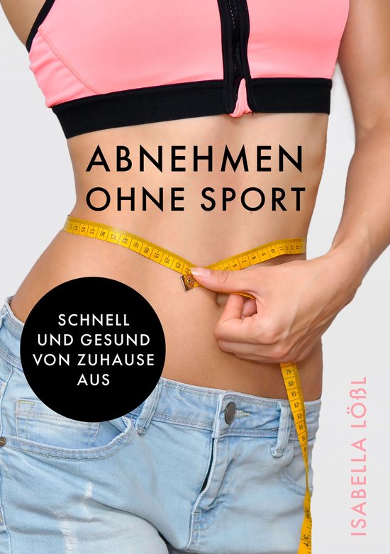 Abnehmen ohne Sport - cover