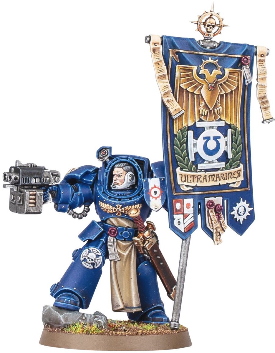 Games Workshop Crux Terminatus Battleforce Box - Space Marines