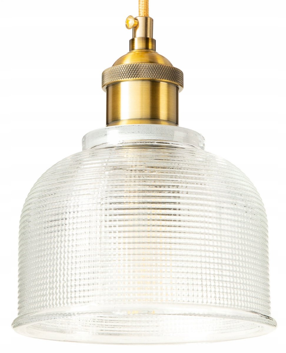 Glazen Hanglamp BELL Transparant - Stijlvol en Modern