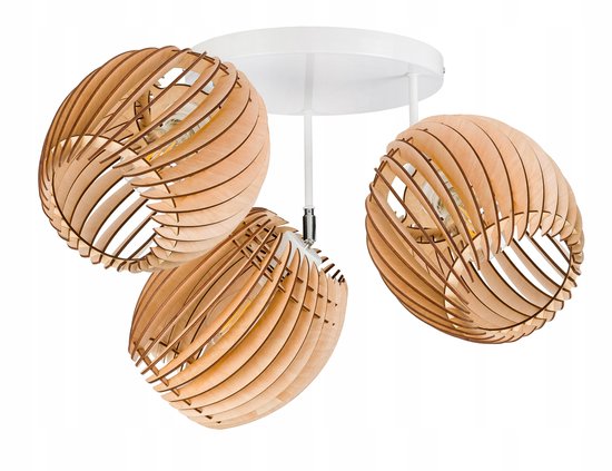 SensaHome MD50346G-1 Hanglamp - Industriële Design - Verstelbare Hoogte - 17x17x22cm
