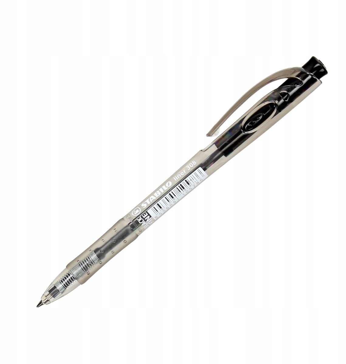 Stabilo F308/46 Liner Balpen Zwart