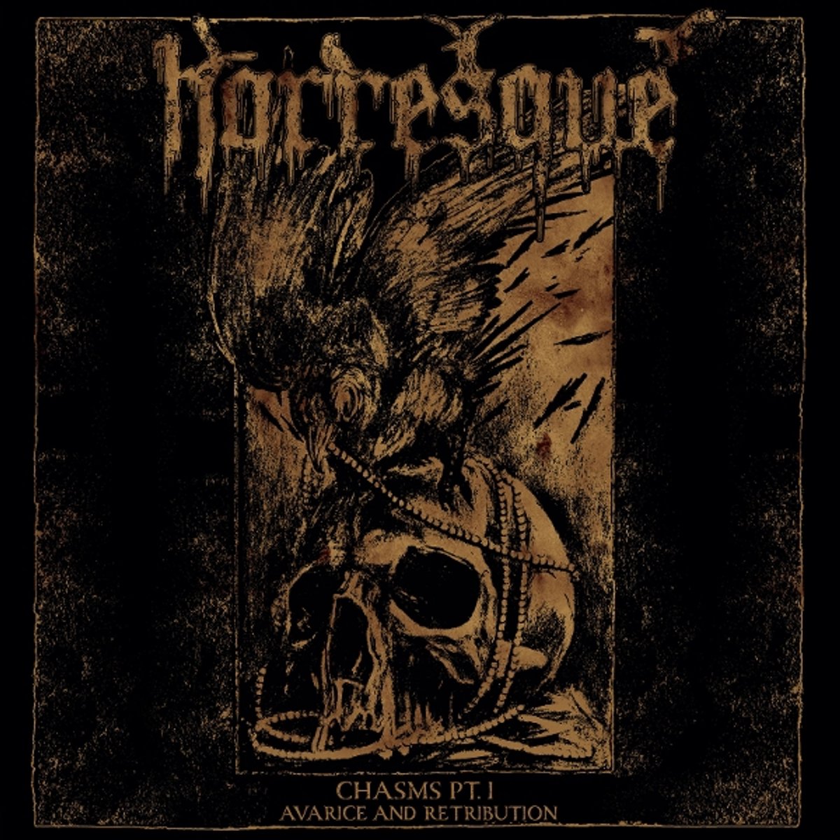 Horresque - Chasms Pt. I - Avarice And Retribution (LP) (Coloured Vinyl) (Limited Edition)