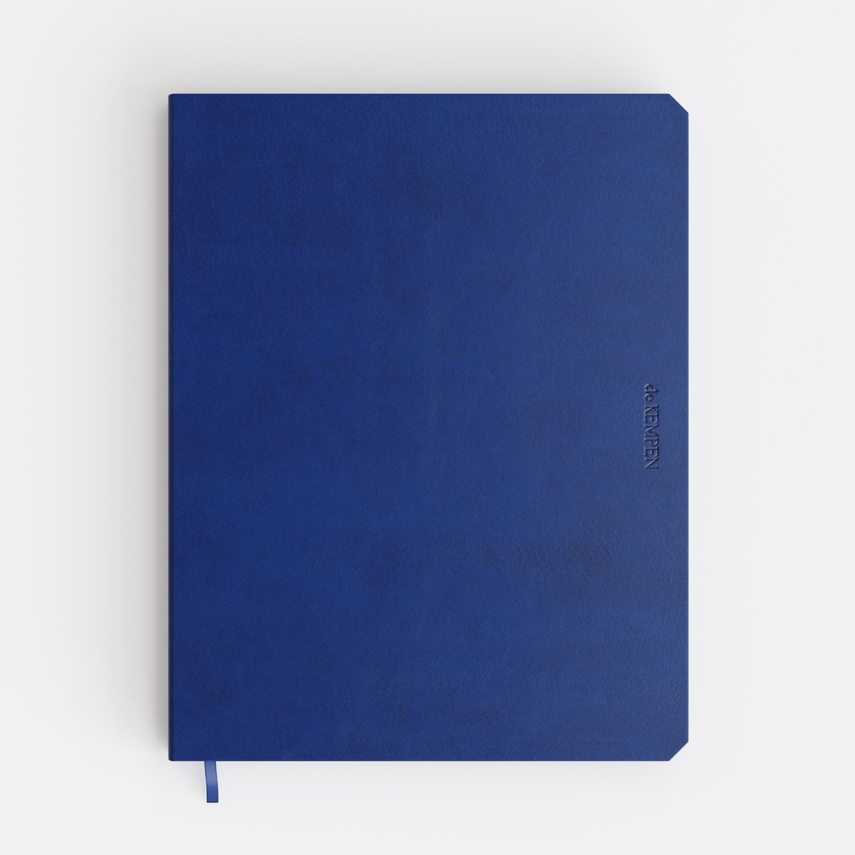 Notitieboek De Kempen - Blue note (blauw) - 17 x 22 cm - Binnenzijde: blanco
