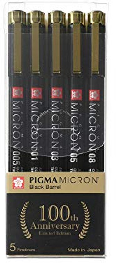 GUAPÀ® Kalligrafie Stiften 4 stuks | Stift Zwart | Markeerstift Watervast | Textiel