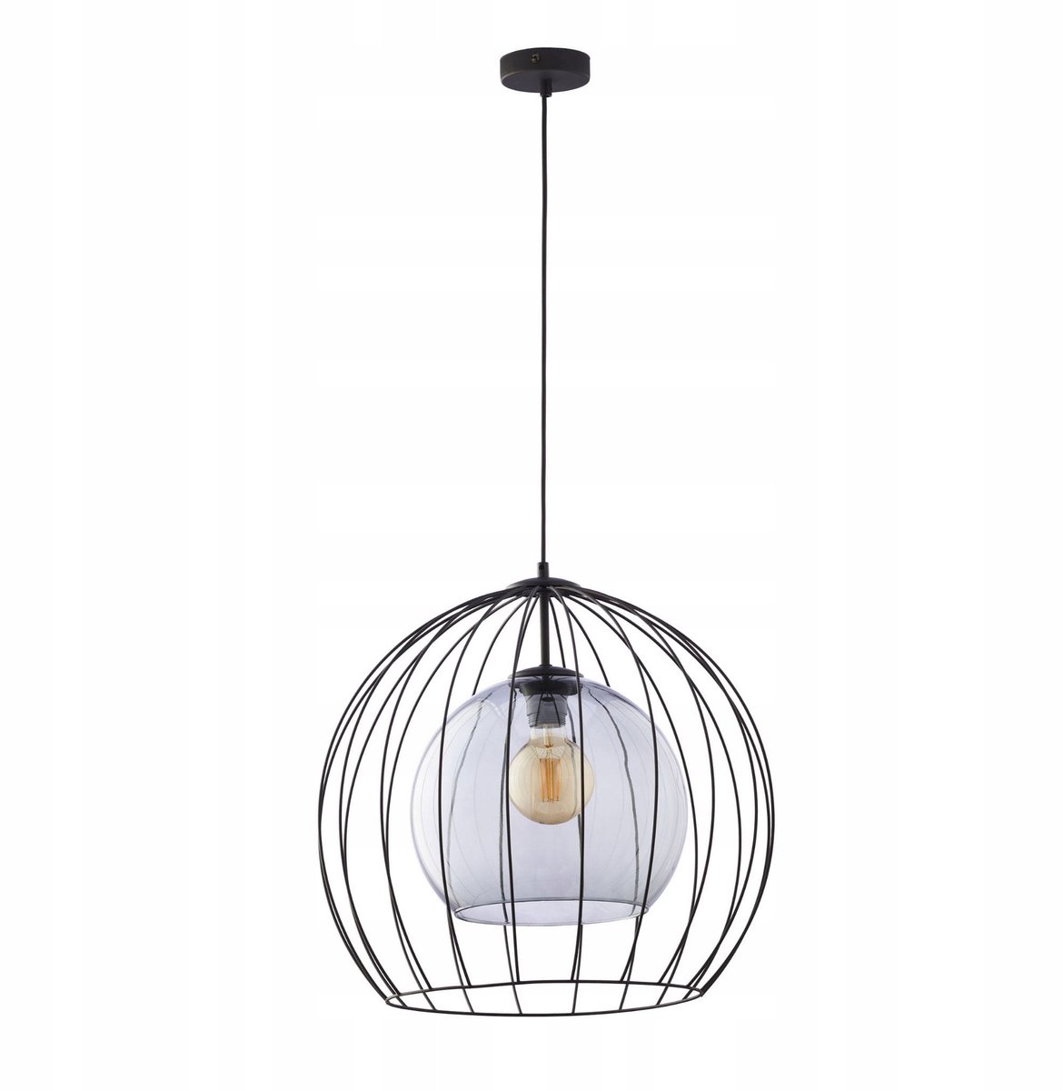 TK Lighting UNIVERSO 2552 hanglamp, dubbel glas, E27
