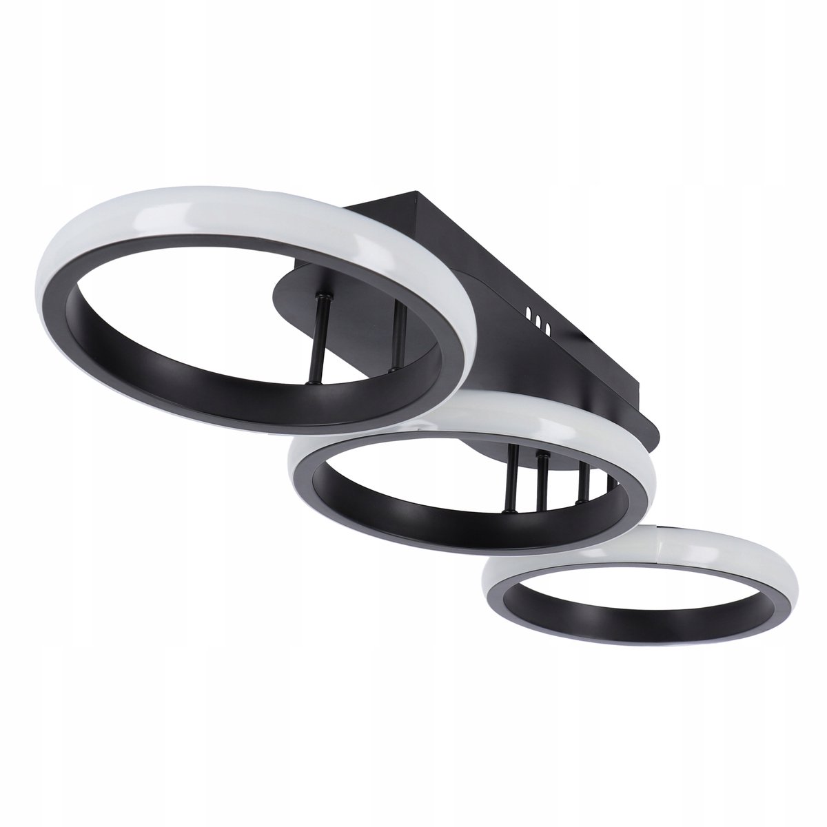 Moderne zwarte LED Plafondlamp 30W - Stijlvol en Energiezuinig