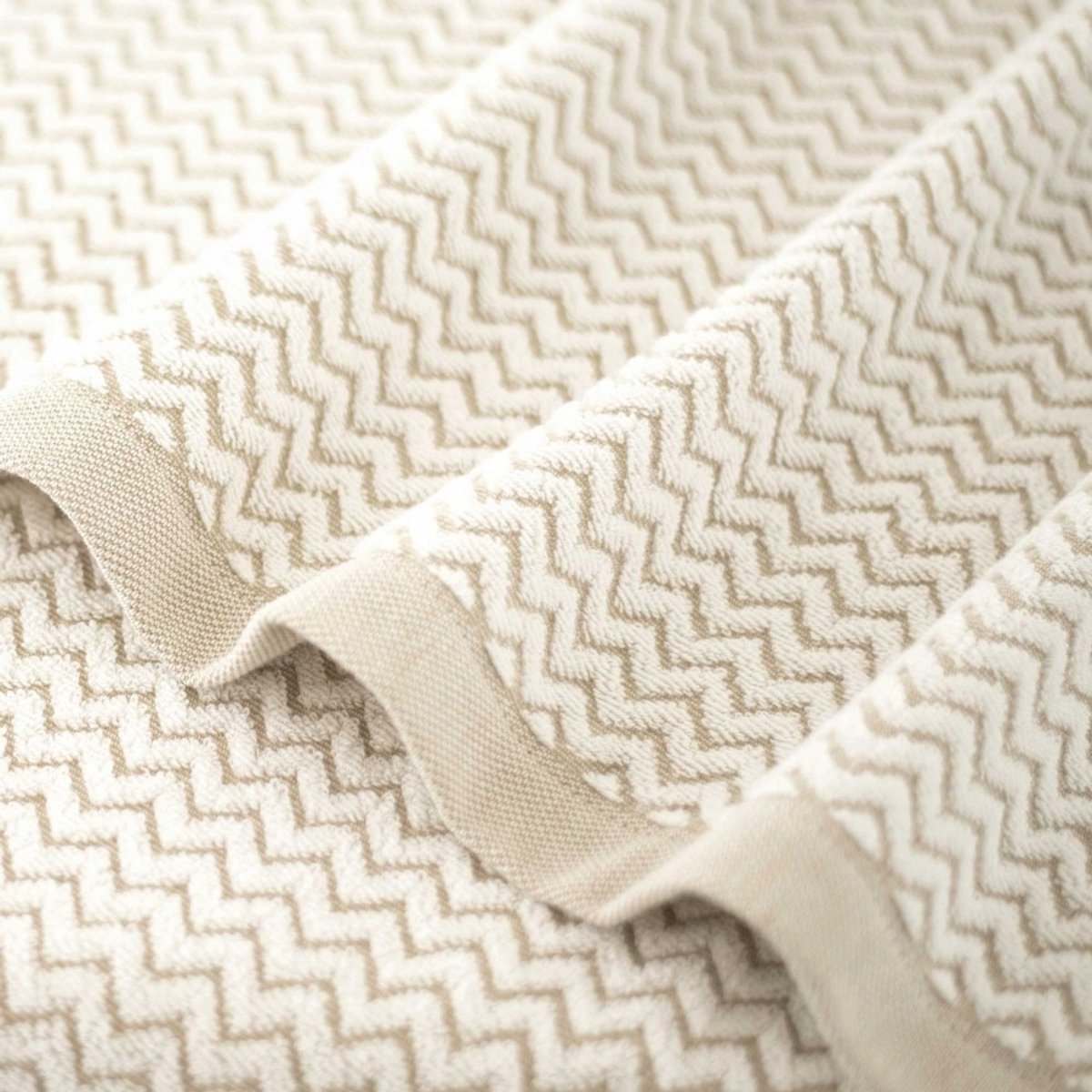 Zwoltex Lahti Handdoek Egyptisch Katoen 50x100 cm Beż