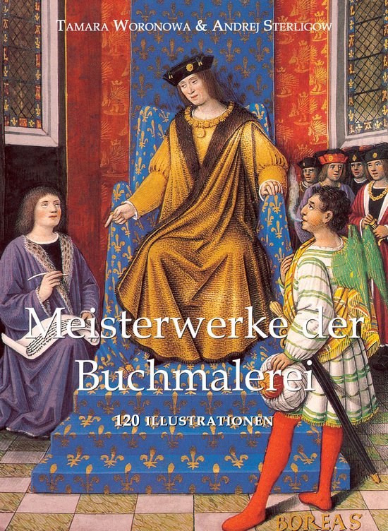 Meisterwerke der Buchmalerei 120 illustrationen - cover