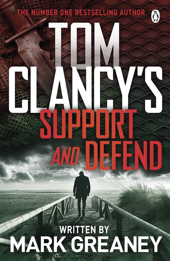 Tom Clancy's Support and Defend - cover