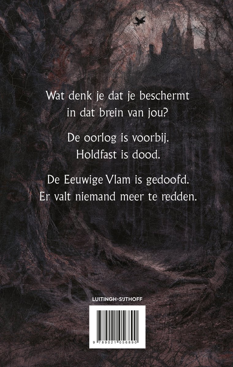 Alchemised - back cover