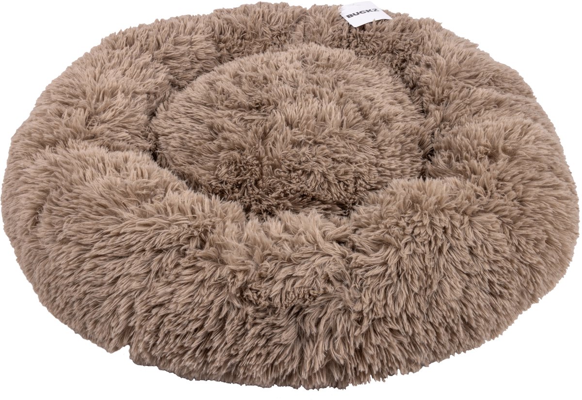 Buckz Hondenmand - Beige - 80 cm - Donutmand