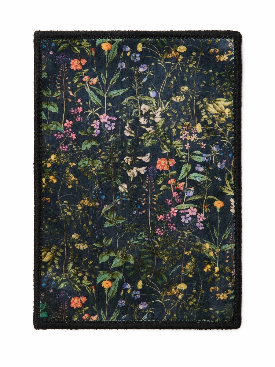 Essenza Augustina Vloerkleed Antraciet - 60x90 cm