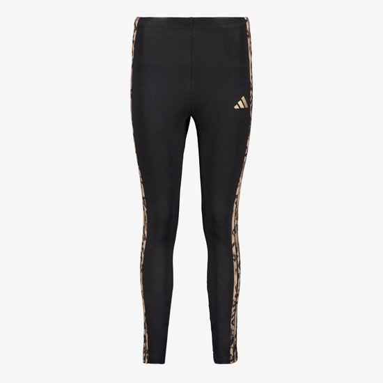 Adidas AOP dames sportlegging zwart - Maat L