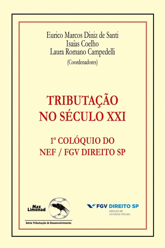 Tributação no século XXI - cover