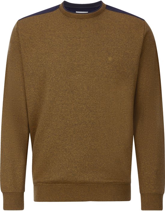 Babista herren Sweatshirt - 56/58 - bruin - Plus Size
