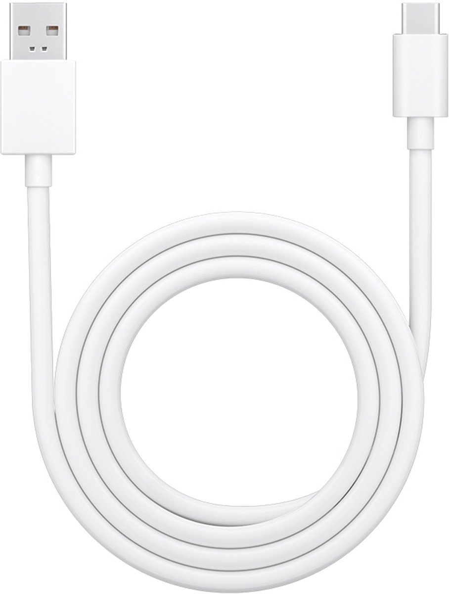 OPPO Usb A naar Usb C Kabel 1m Kunststof Wit