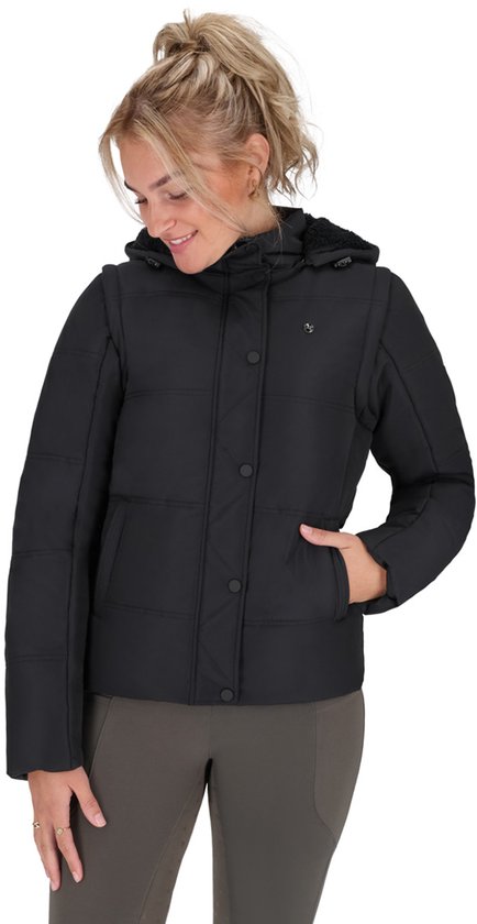 Qhp Veste d'hiver Qhp Rayah Zwart - 40