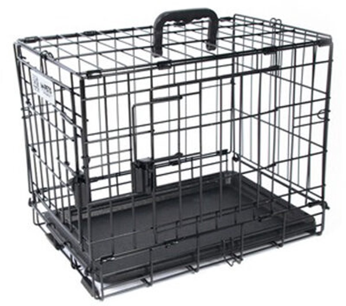 M-PETS Reis Bench - 2 deuren - M - 76 x 48 x 53 cm