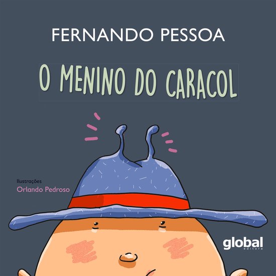 O Menino do Caracol - cover