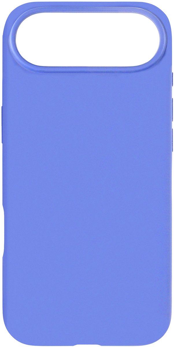 Pomologic Cover Hoesje Silicone iPhone Air – Microvezel Binnenvoering voor Verbeterde Bescherming – MagSafe Compatibiliteit – Hoogwaardig Siliconenmateriaal voor Duurzaamheid - Blauw