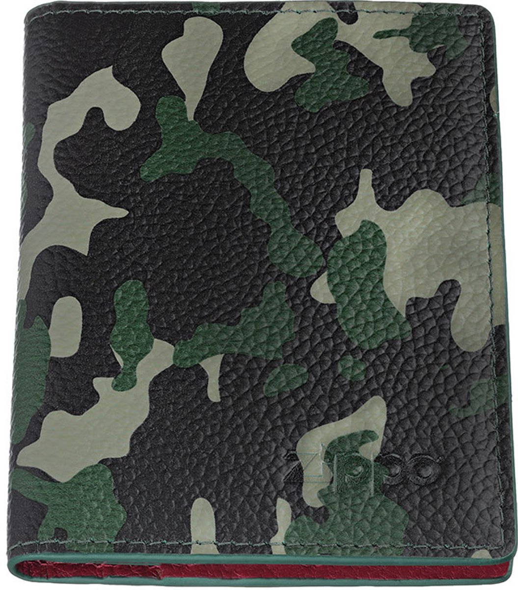 ZIPPO Kleine tasjes Portemonnee camouflage/groen