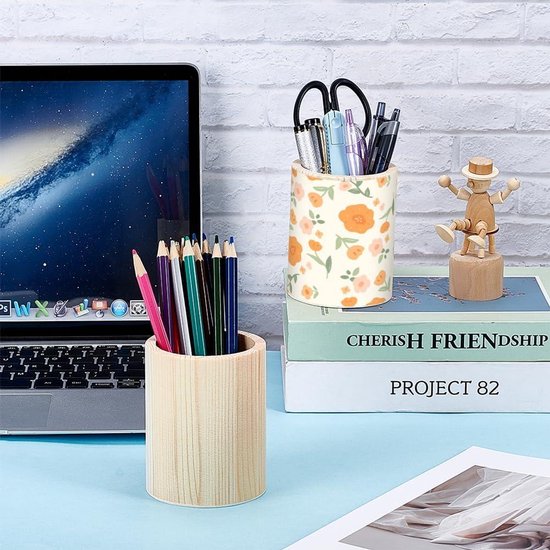 Poeland Desktop Storage Organizer Potlood Kaarthouder