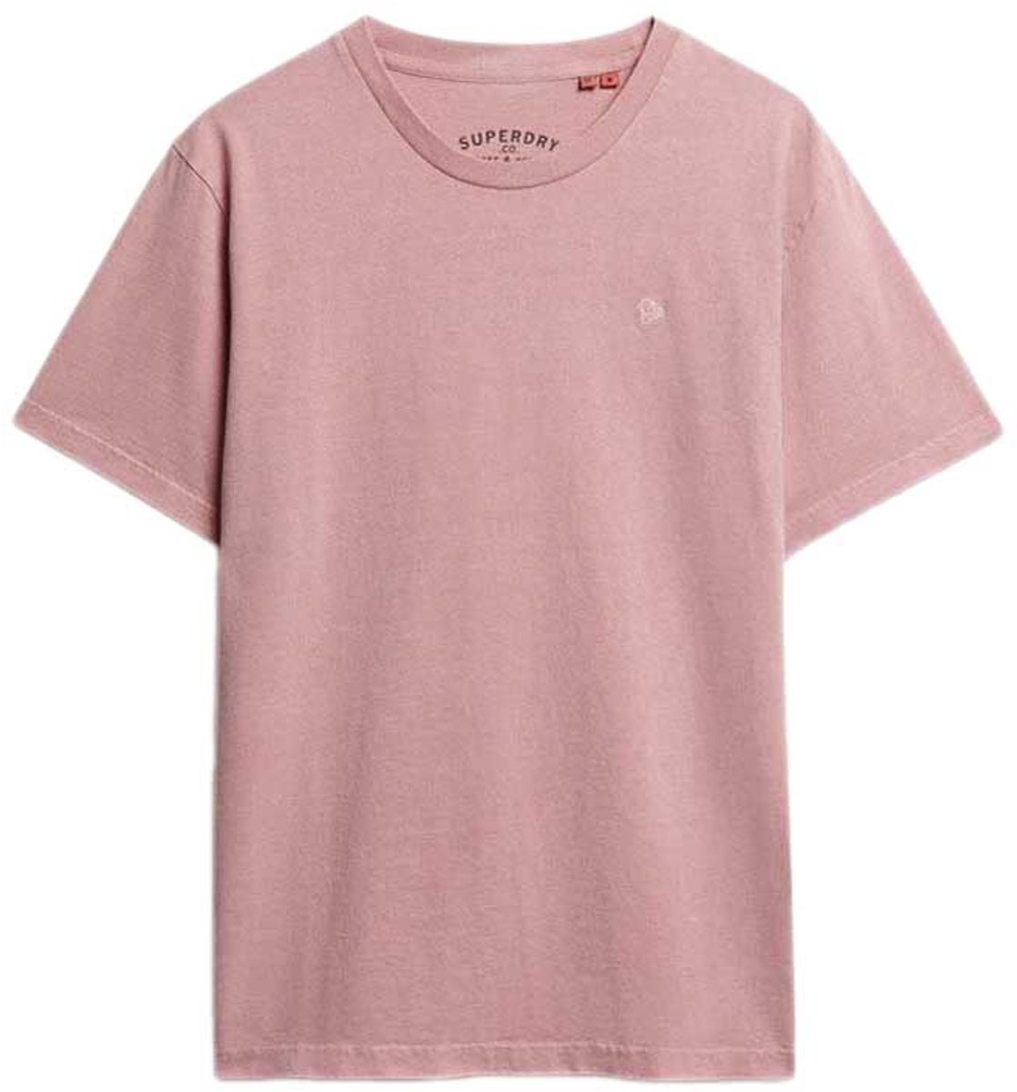 Superdry Essentials Relaxed T-shirt Heren T-shirts Roze