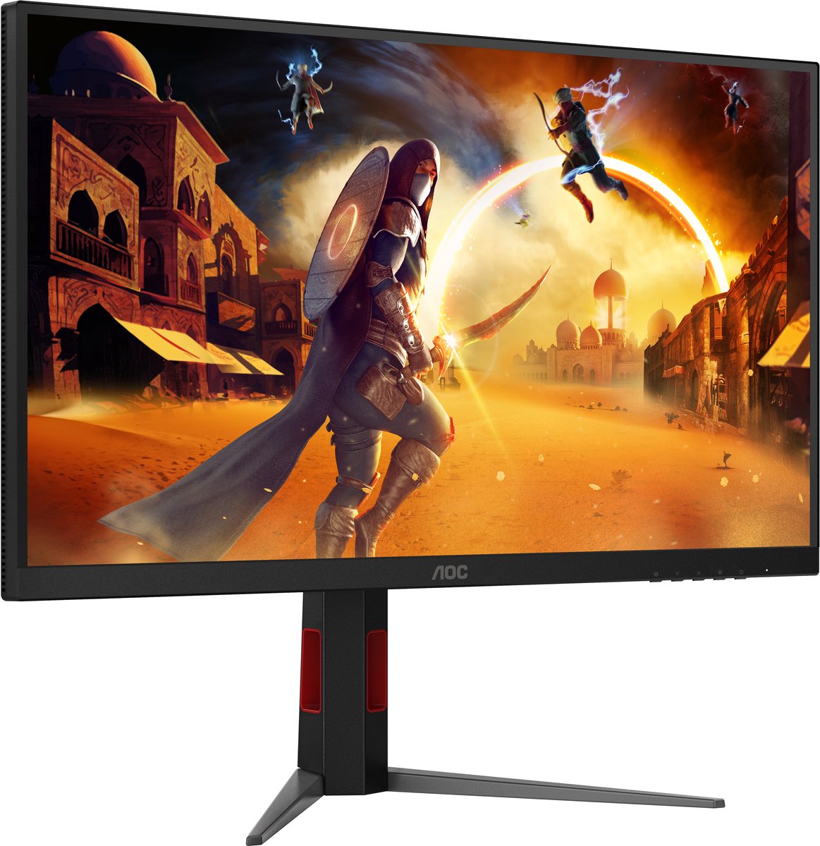 AOC G4 U27G4XM Gaming Monitor 27" 4K Ultra HD - afbeelding 3