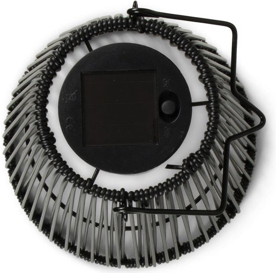 JENS Living Solar Lantaarn - Tafellampen elektrisch - Zwart van JENS Living — afbeelding 2