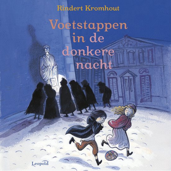 Voetstappen in de donkere nacht - cover
