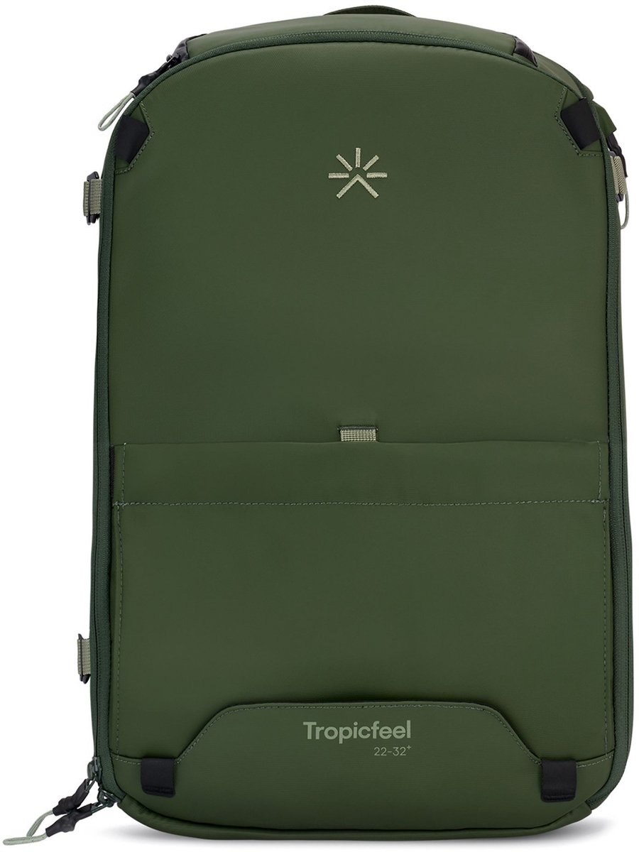 Tropicfeel Hive Dagrugzak 49 cm Laptop compartiment - 44cm (17,3 duim) - bronze green