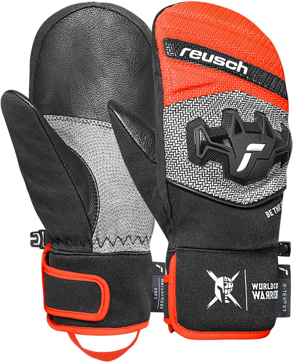 Reusch Fäustlinge Worldcup Warrior R-TEX® XT Junior Mitten Zilver