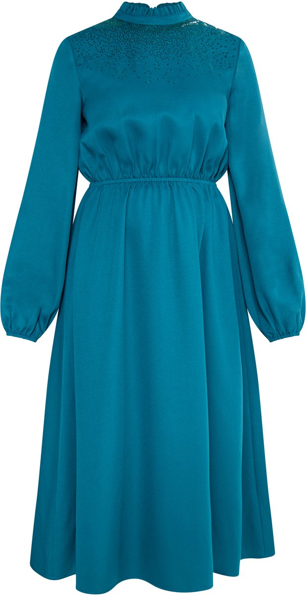 usha midi-jurk
