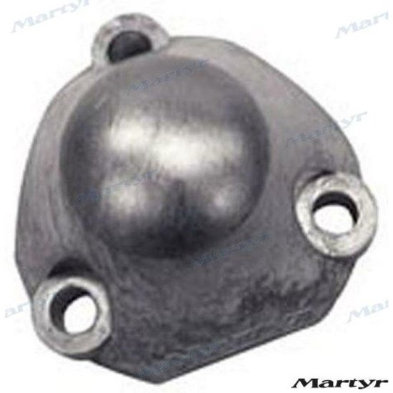 MARTYR ANODO A CUBO IN ALLUMINIO
