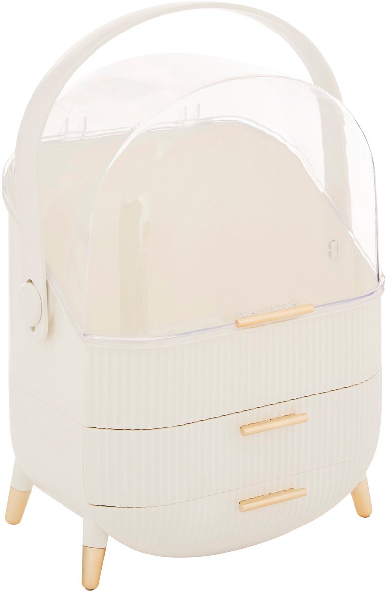 5Five Opberger Alba 3L/vak - Organizer - 25x17x38cm - Beige