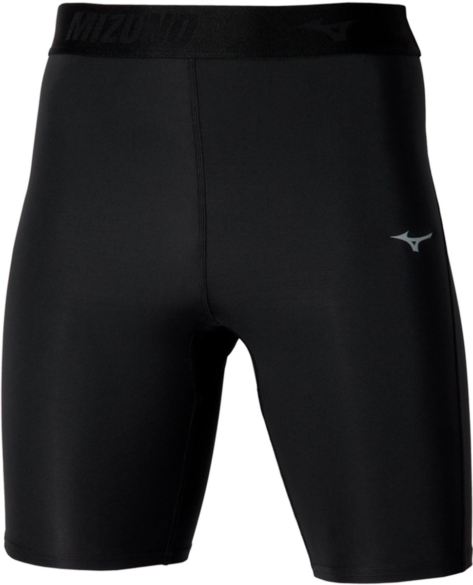 Mizuno Core Impulse Korte Leggings Zwart S Man