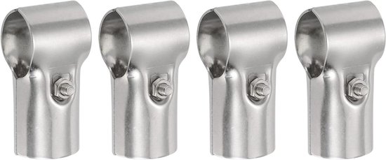 IGRARK Roestvrij stalen uitlaatpijp, hoekconnector, 25 mm uitlaatpijp, gasontluchtingsslang met twee roestvrijstalen klemmen voor Eberspacher voor Webasto bootverwarming, autoverwarmingsonderdelen