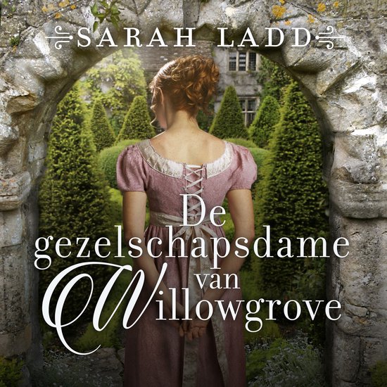 De gezelschapsdame van Willowgrove - cover