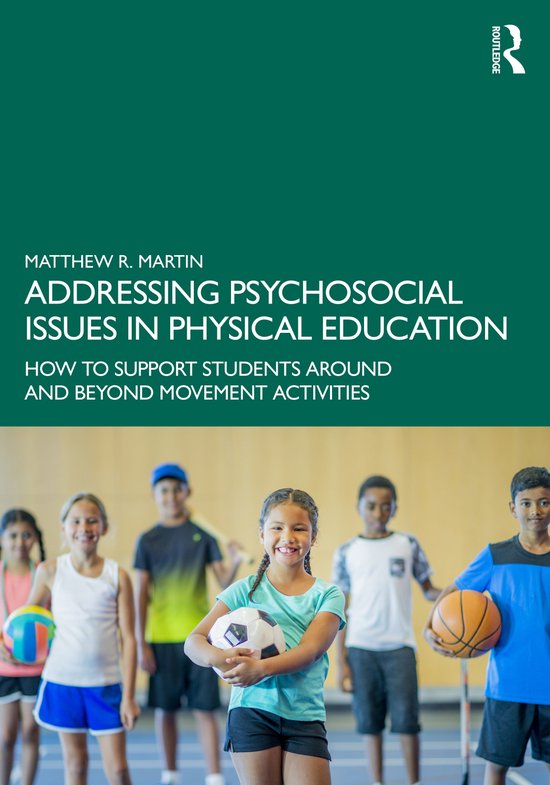 Addressing Psychosocial Issues in Physical Education - cover