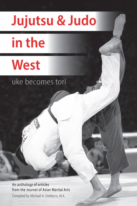 Jujutsu and Judo in the West - cover