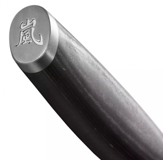 Couteau de chef Yaxell Taishi 20 cm - Artisanat japonais ultime et bois de hêtre Pakka Zwart - Approuvé par la FDA