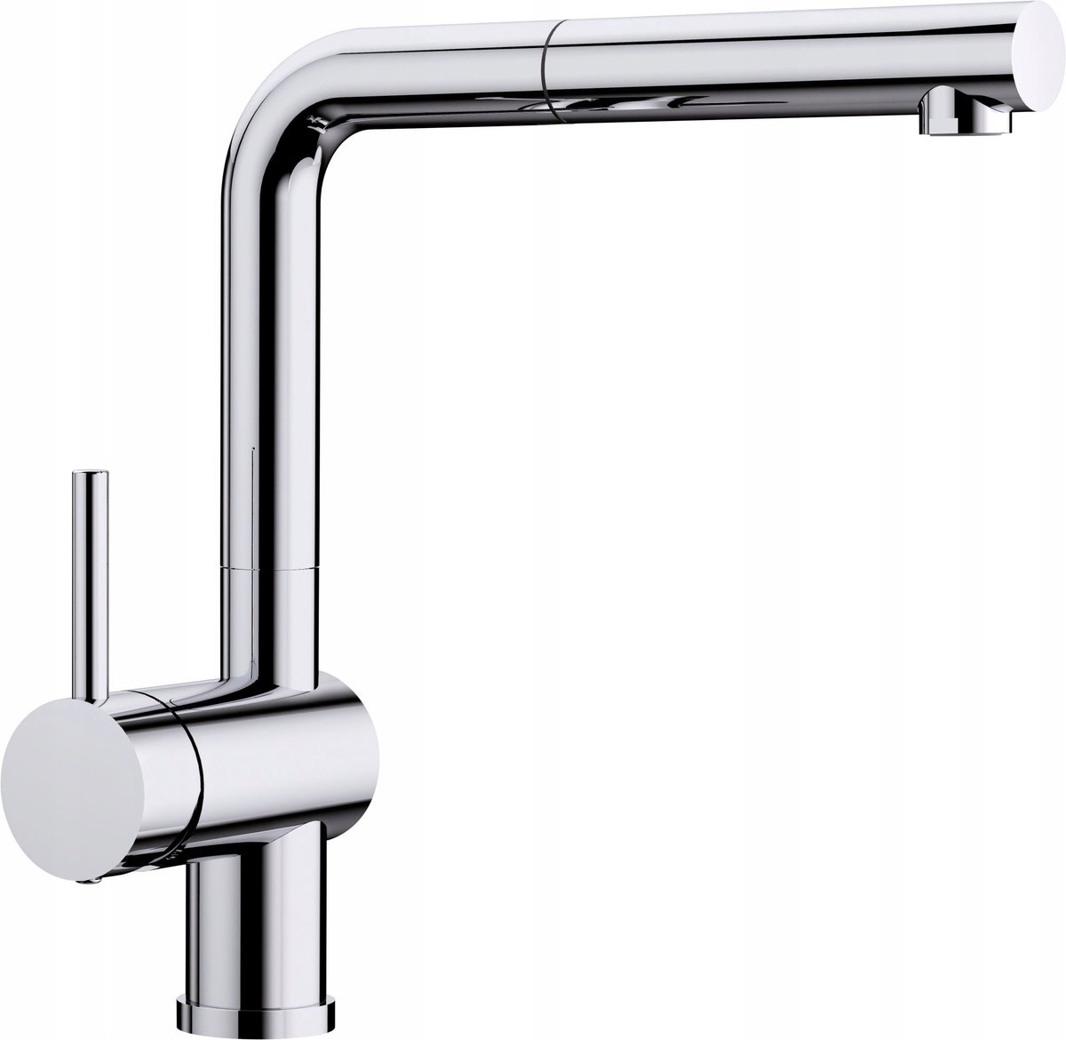BLANCO LINUS-S Keukenmengkraan Chroom met Hendel Links