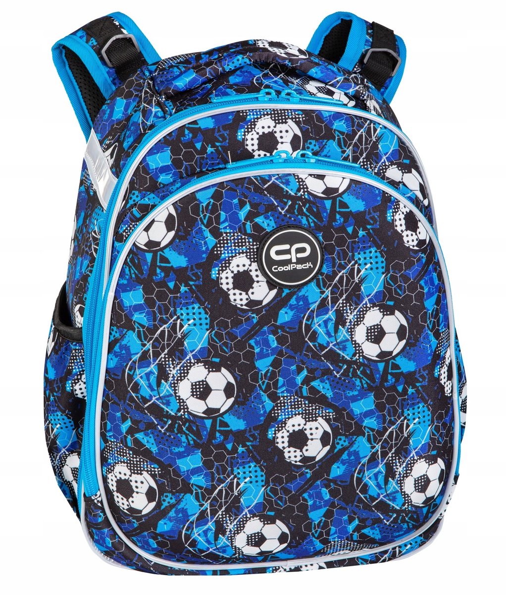 CoolPack Rugzak 25L Voetbal Blauw - Ruim & Waterdicht
